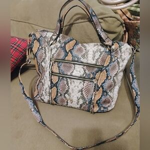 NWT Jessica Simpson Snakeskin Bag
